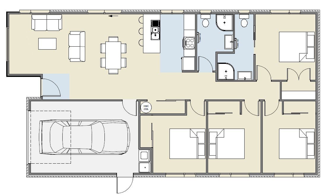 Lot 90 Earlsbrook 4 Bed Snipe 140 Plan